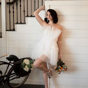 "Everything" | Tulle Mini Dress